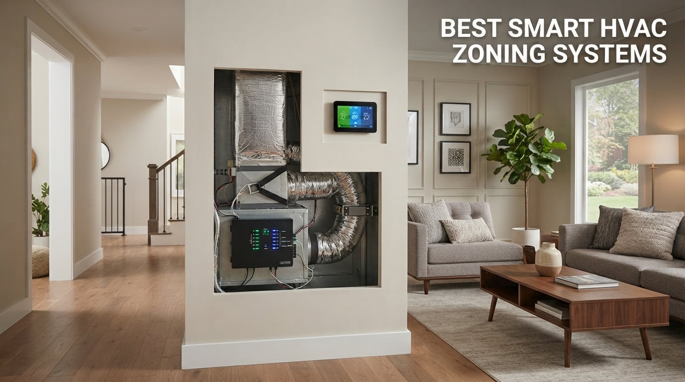 best smart hvac zoning systems