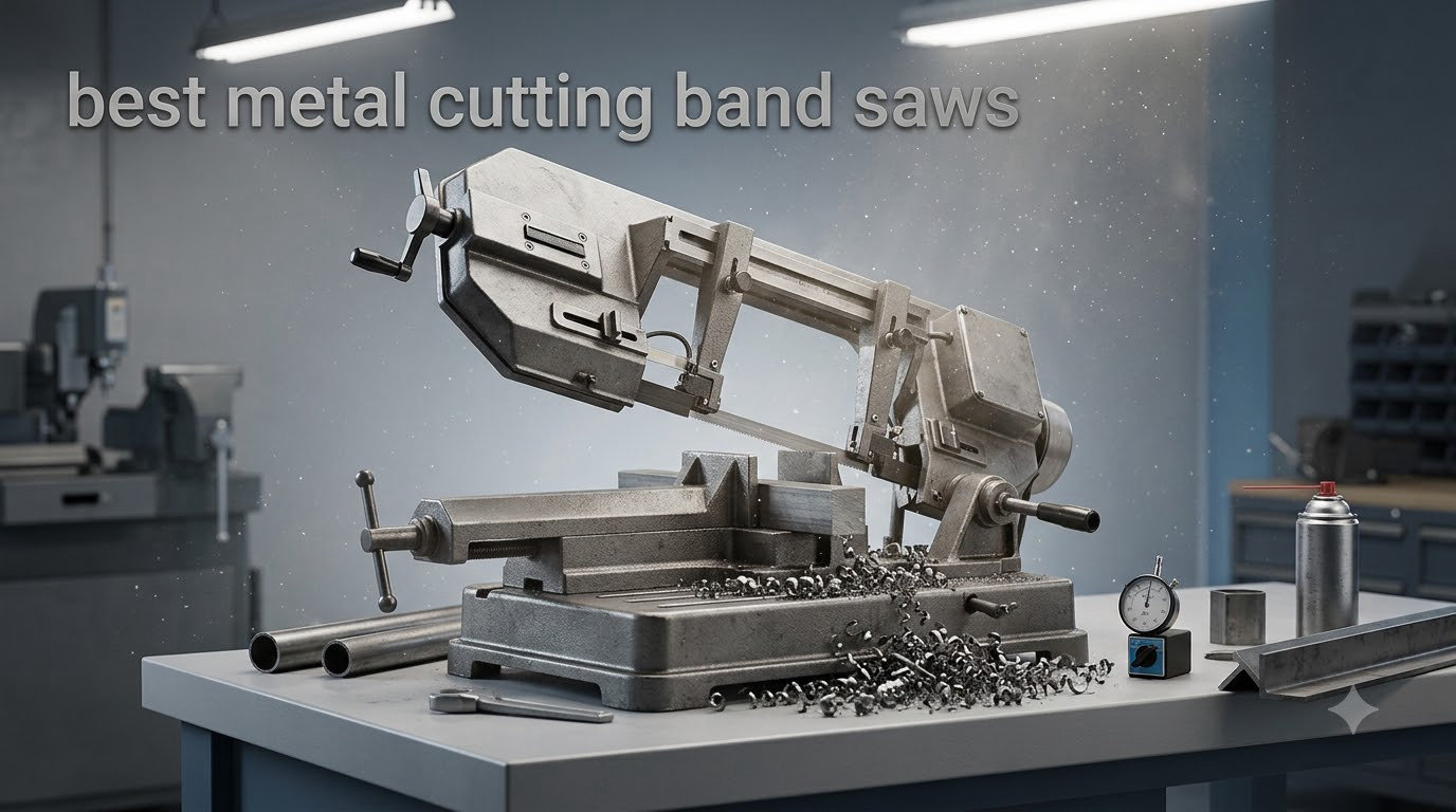 best metal cutting band saws