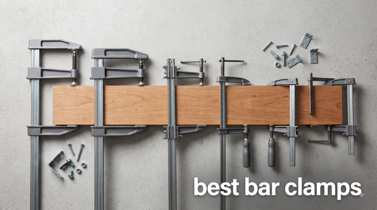 best bar clamps