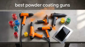 best powder coating guns