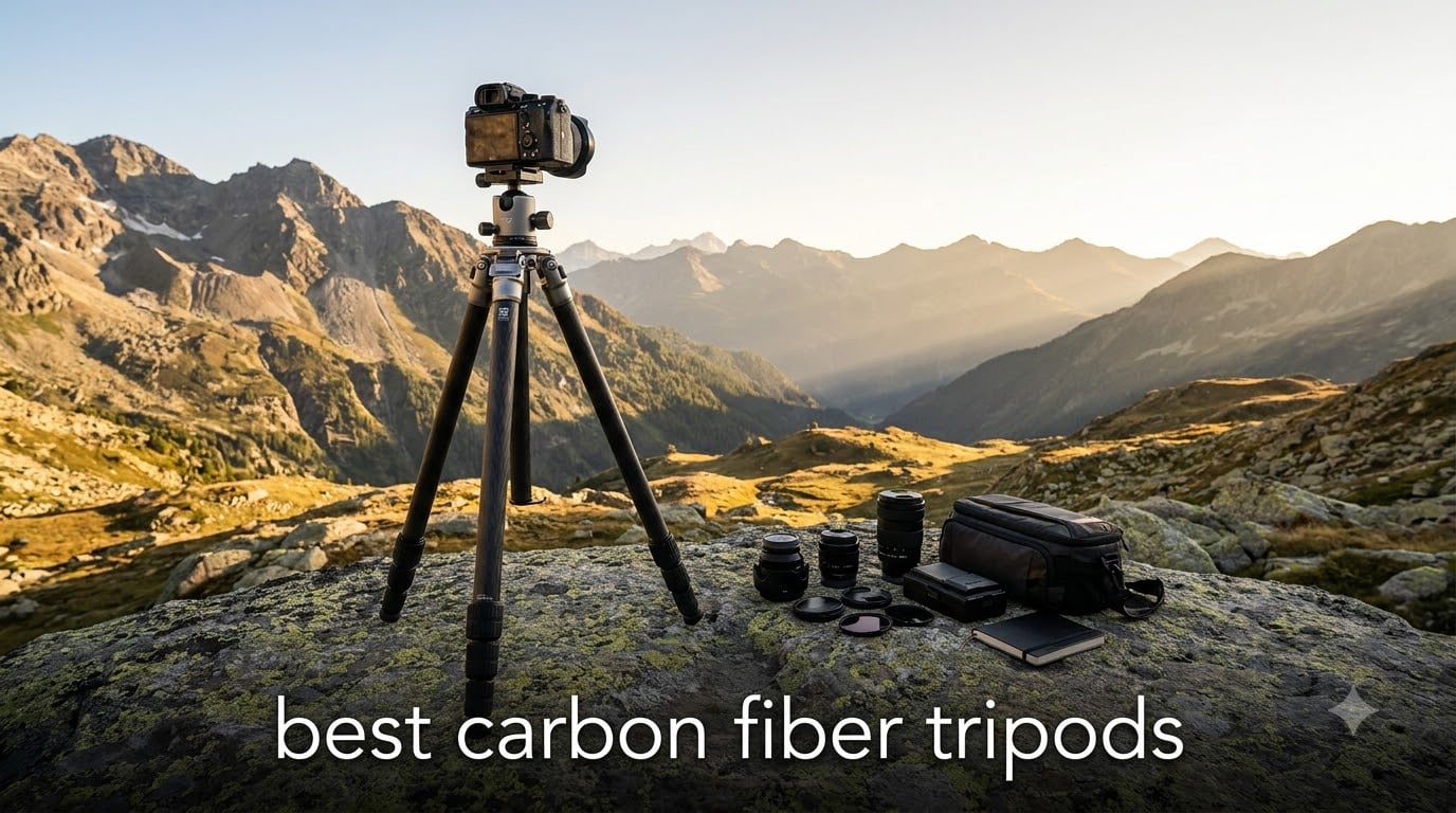 best carbon fiber tripods