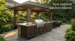 best outdoor kitchen islands