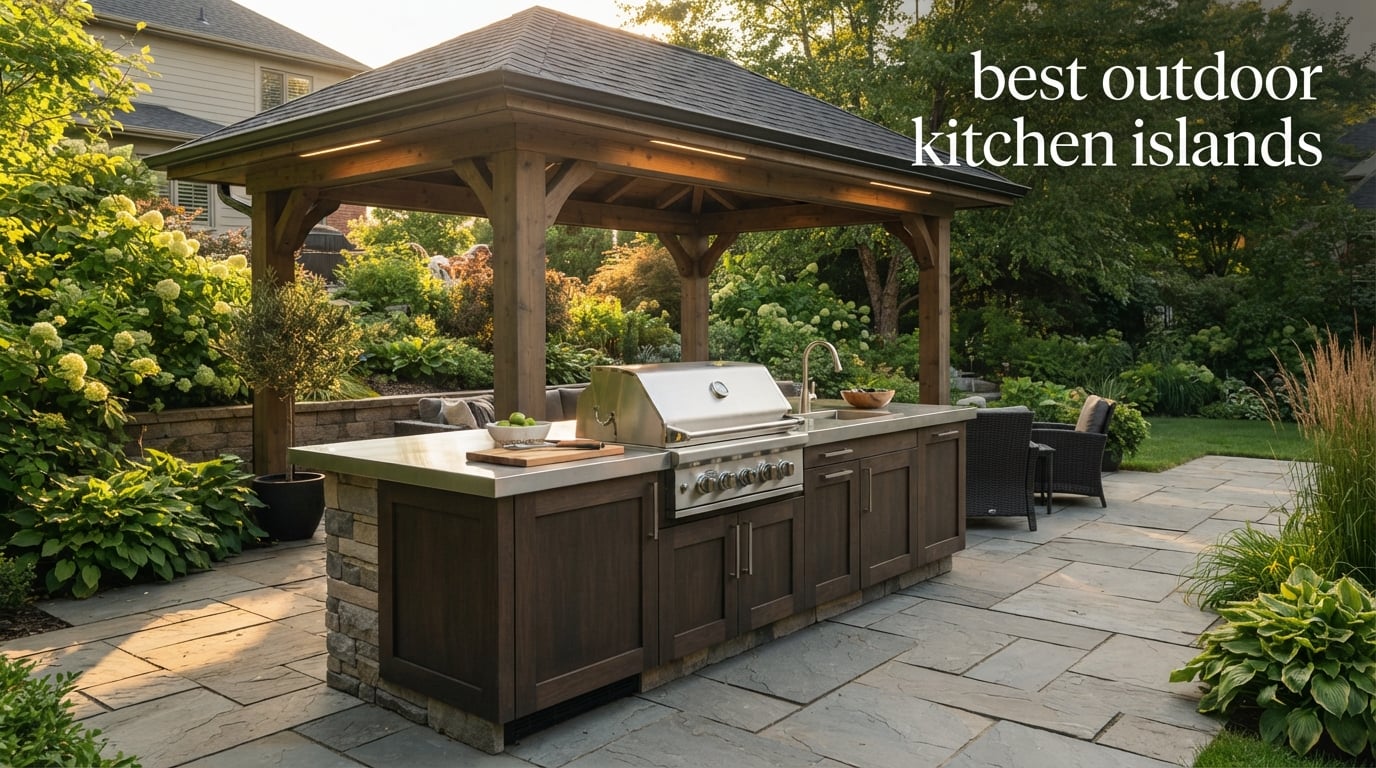 best outdoor kitchen islands