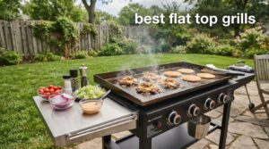 best flat top grills