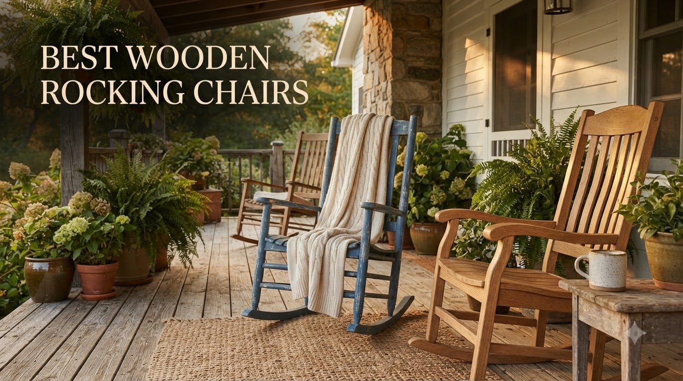 best wooden rocking chairs