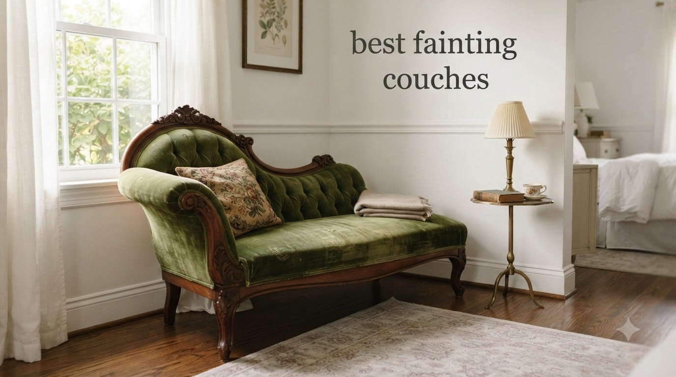 best fainting couches