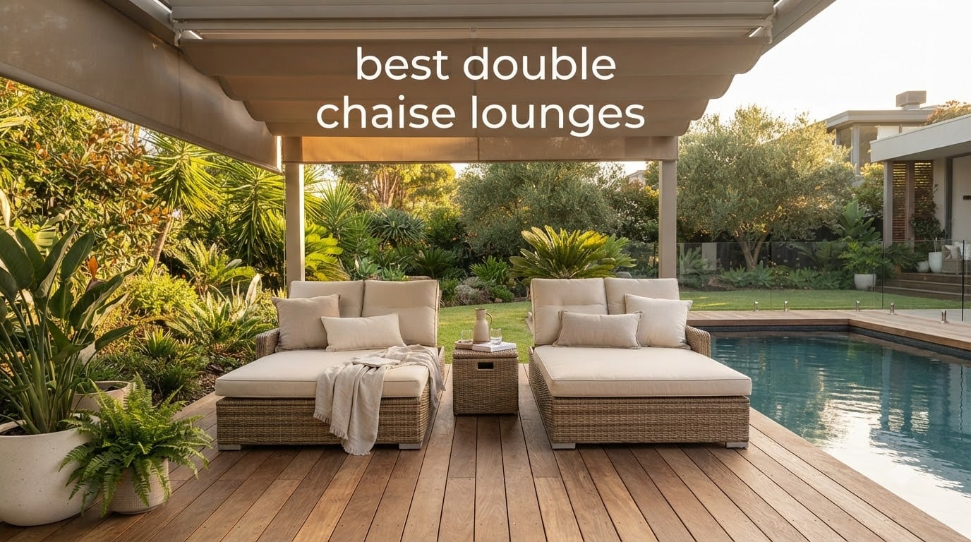 best double chaise lounges