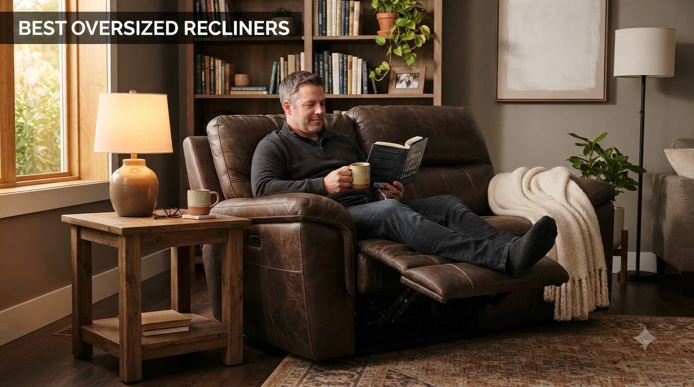 best oversized recliners