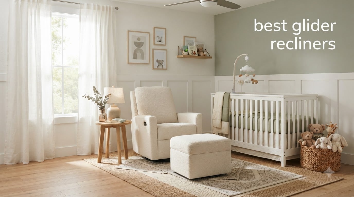 best glider recliners