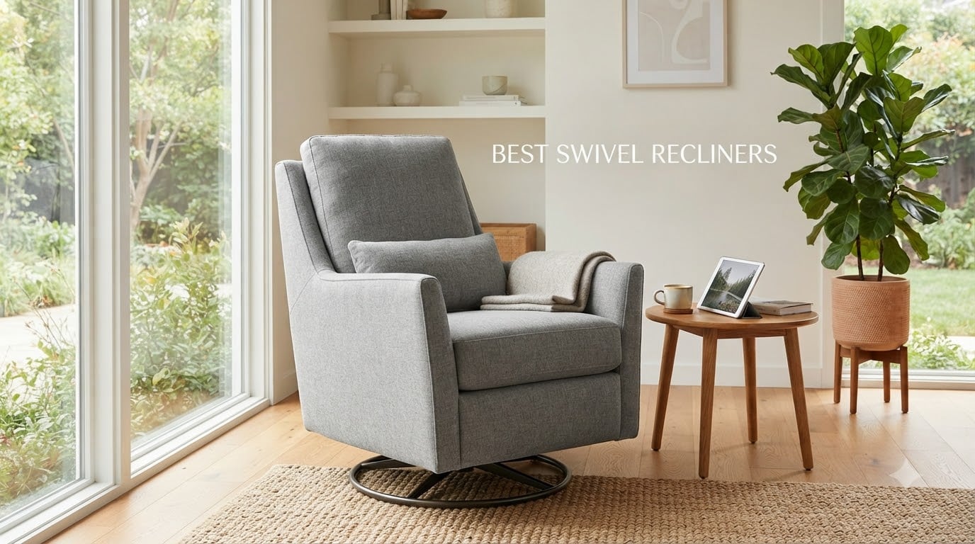 best swivel recliners