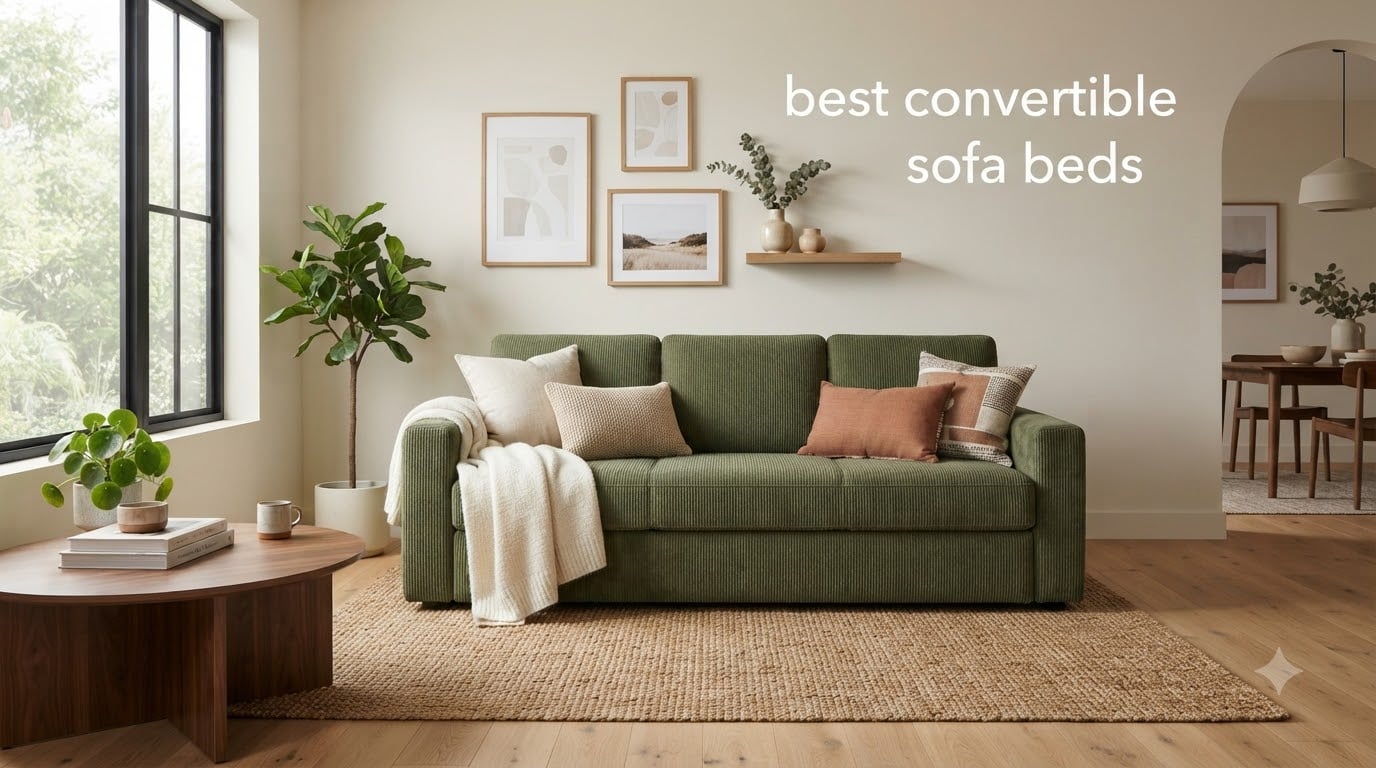 best convertible sofa beds