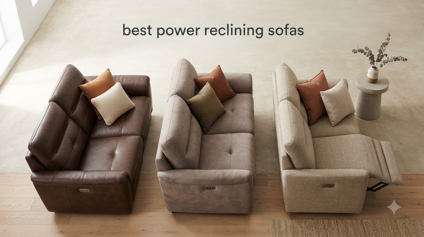 best power reclining sofas