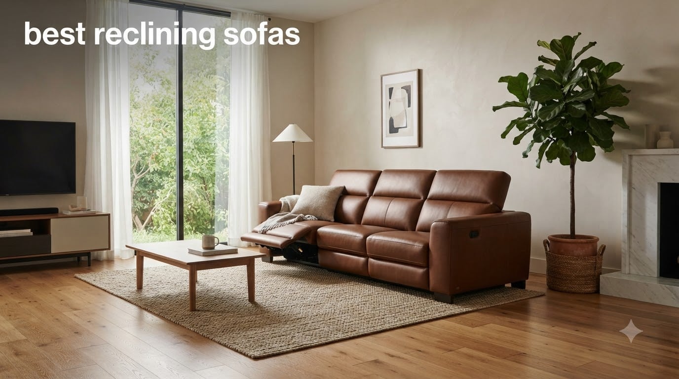 best reclining sofas