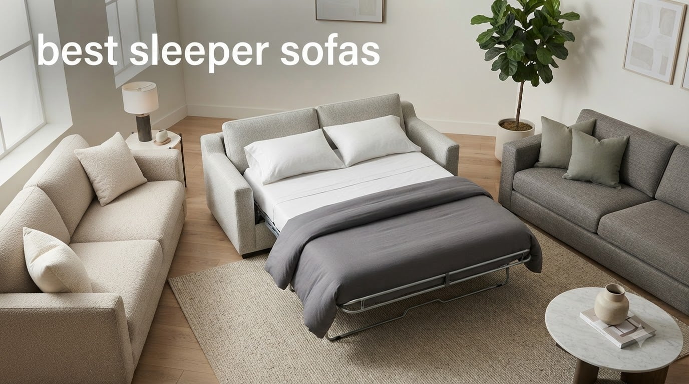 best sleeper sofas
