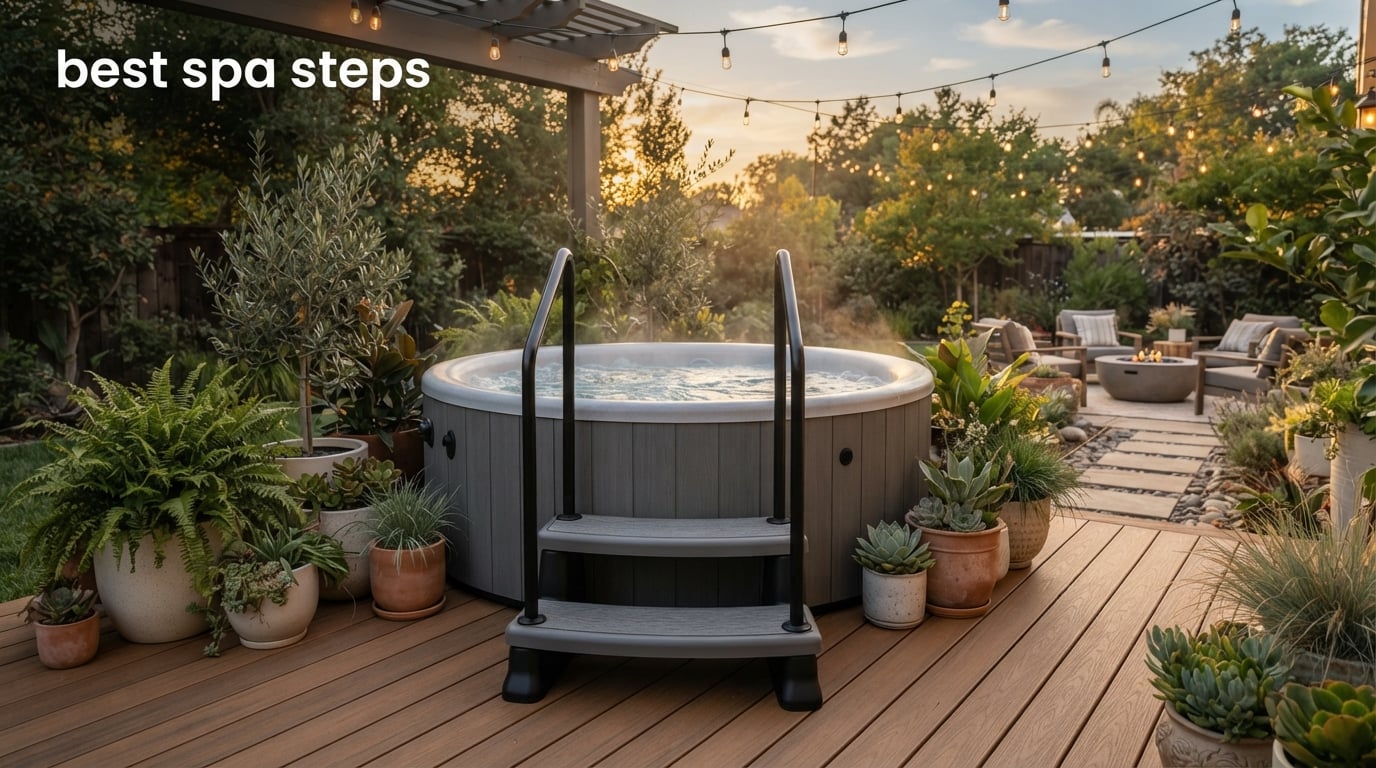 best spa steps