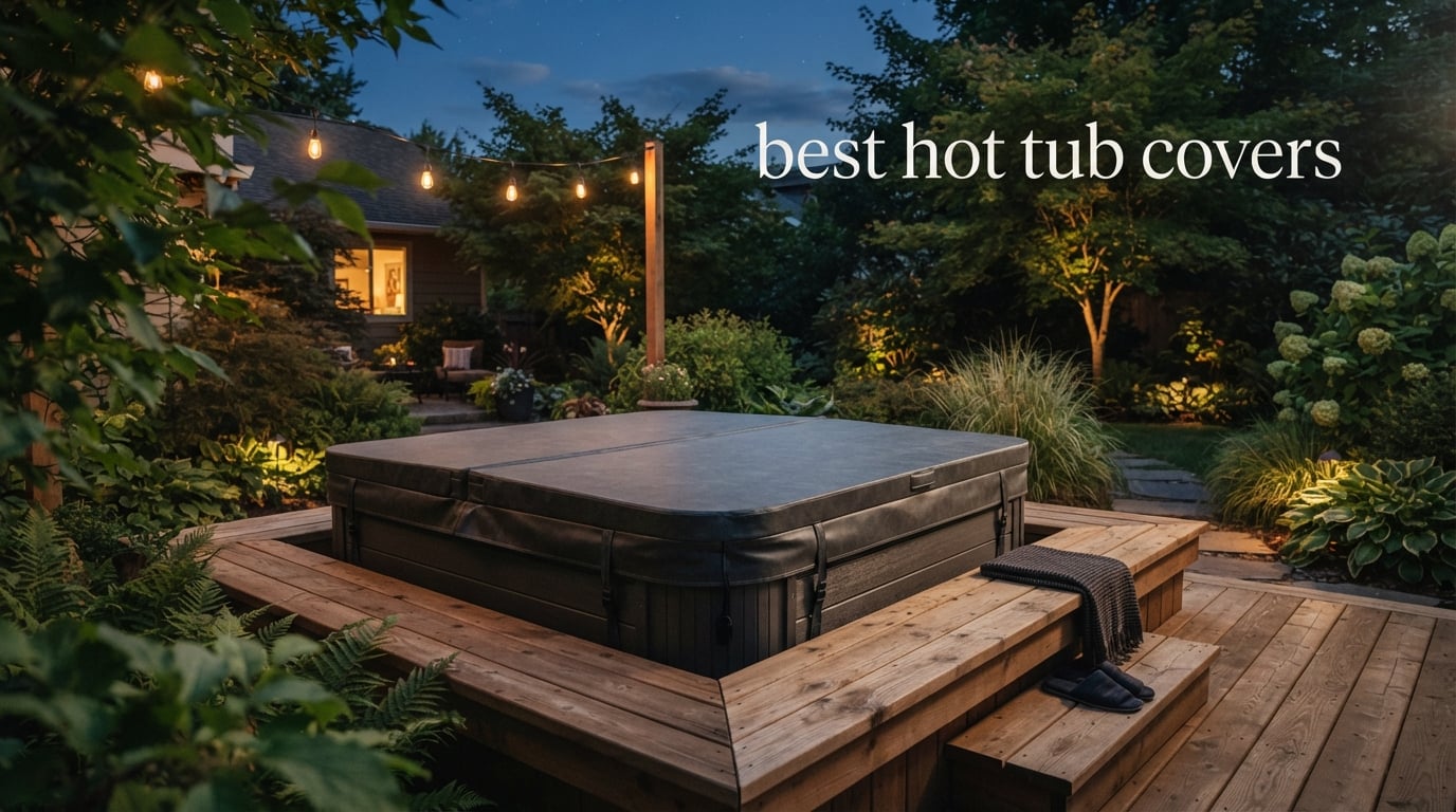 best hot tub covers