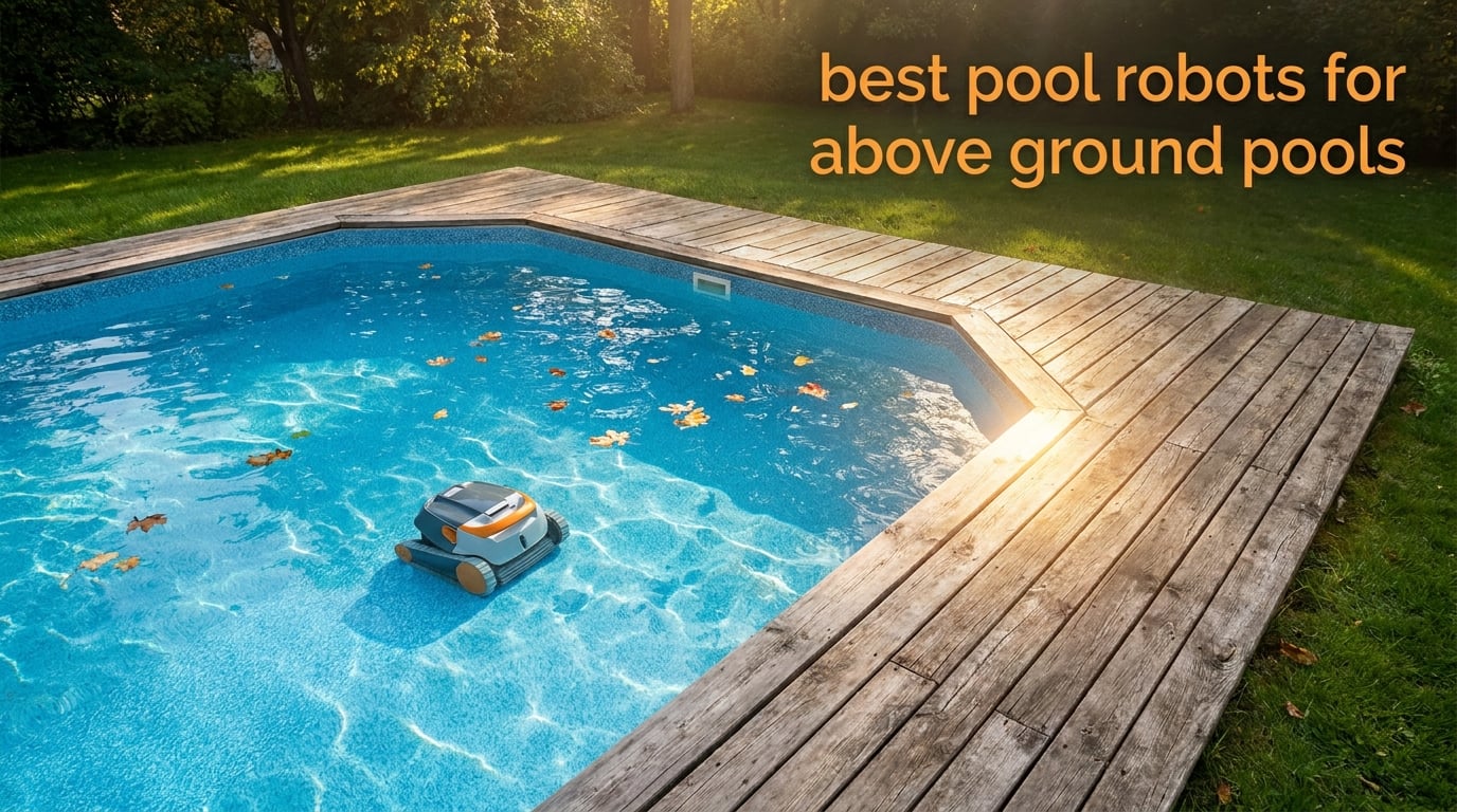 best pool robots for above ground pools
