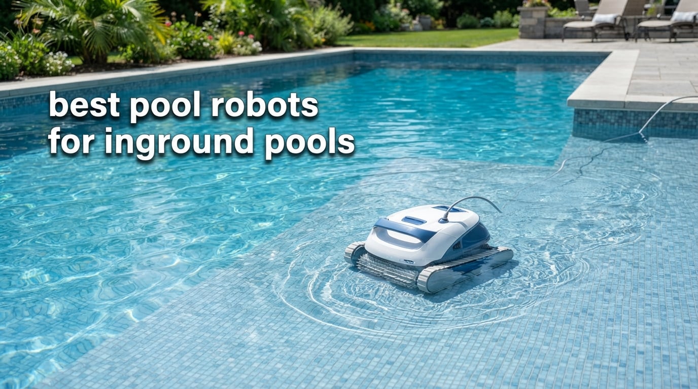 best pool robots for inground pools