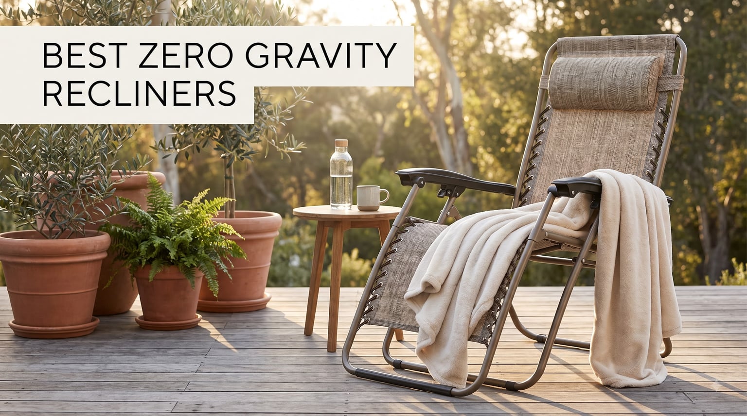 best zero gravity recliners