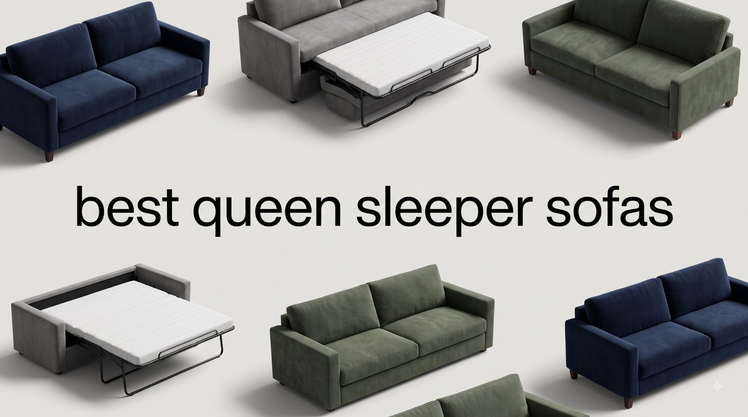 best queen sleeper sofas