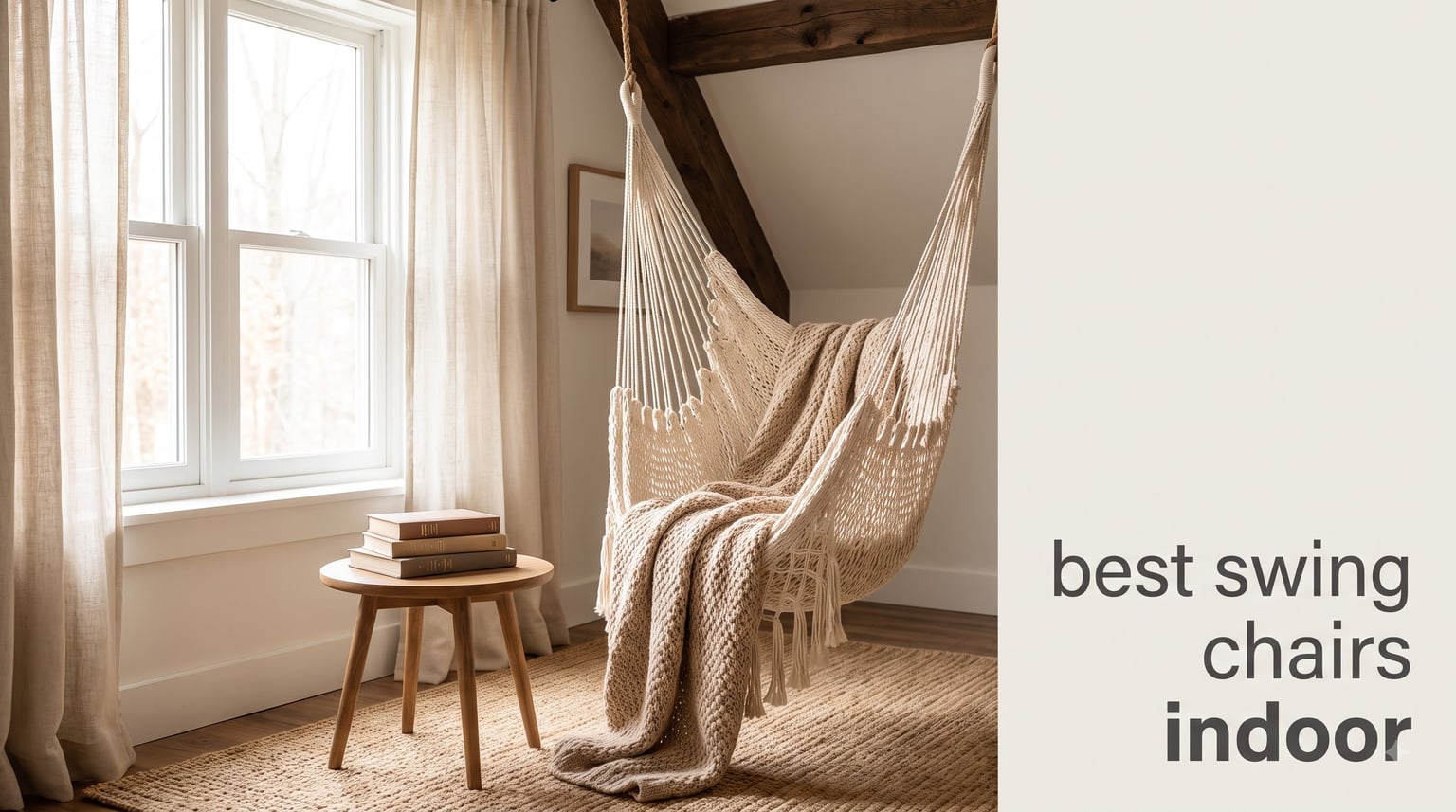 best swing chairs indoor