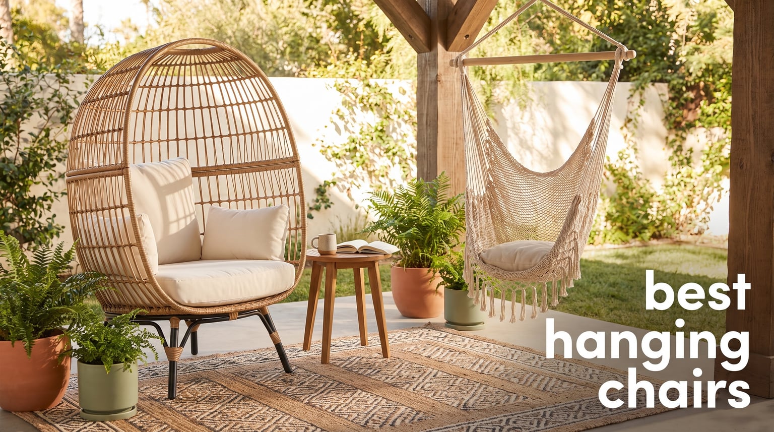 best hanging chairs