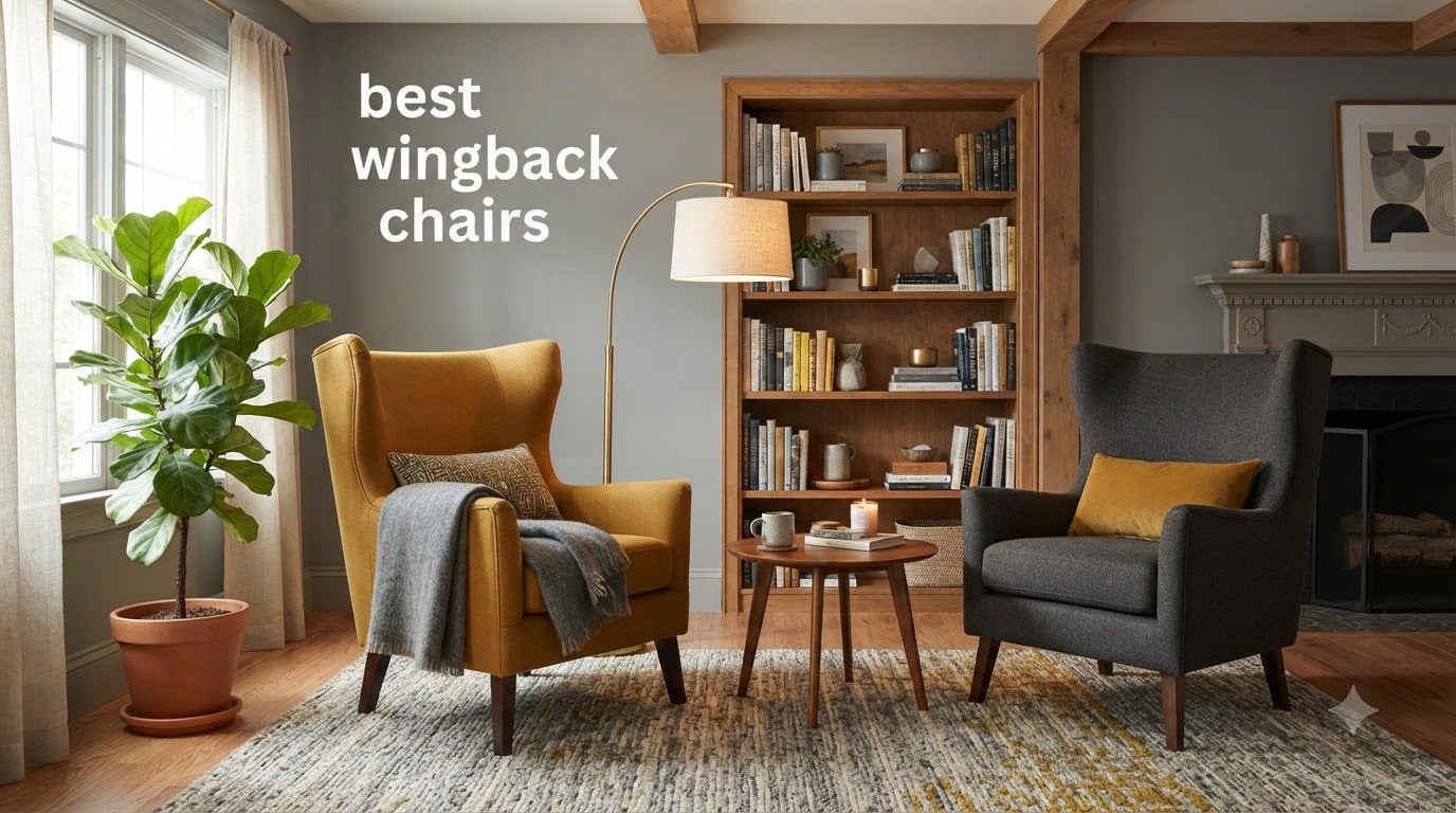 best wingback chairs