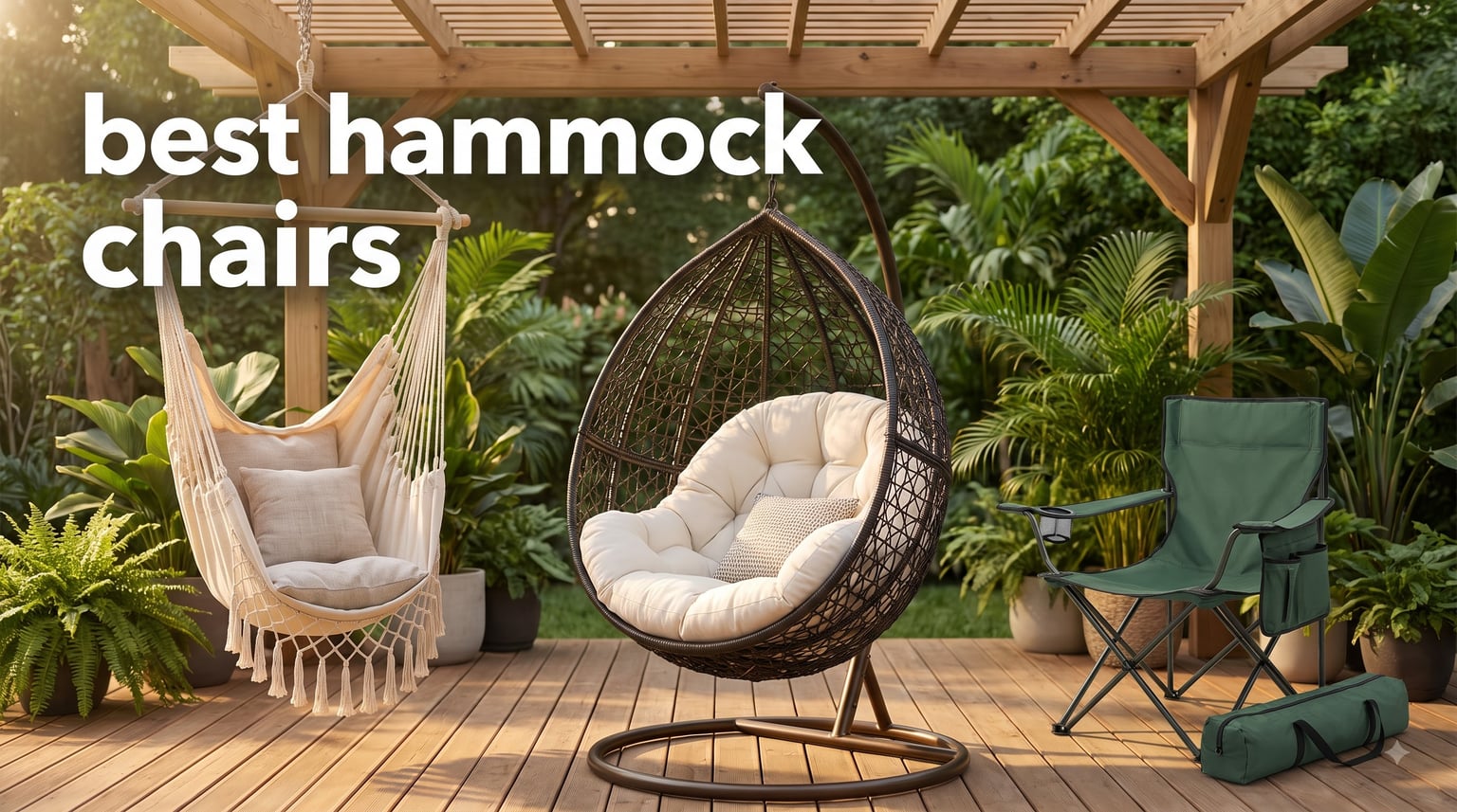 best hammock chairs