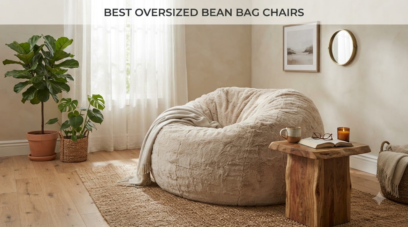 best oversized bean bag chairs