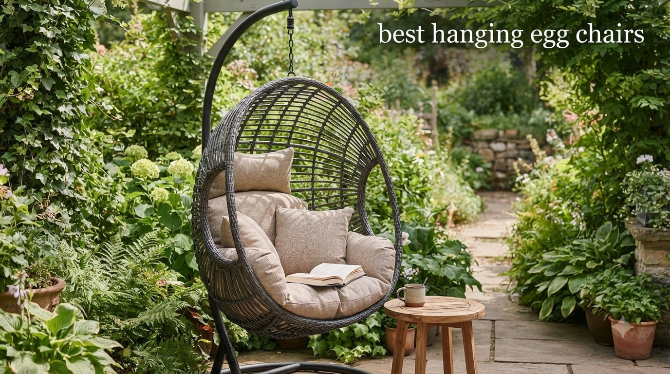 best hanging egg chairs