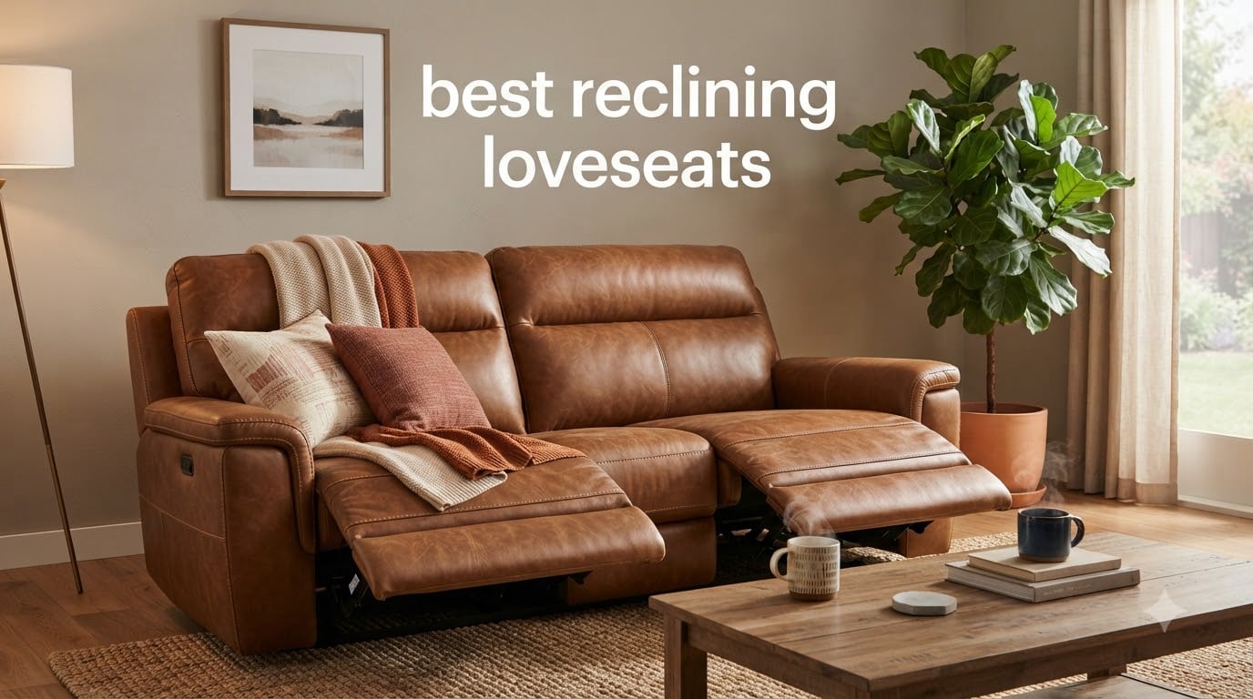 best reclining loveseats