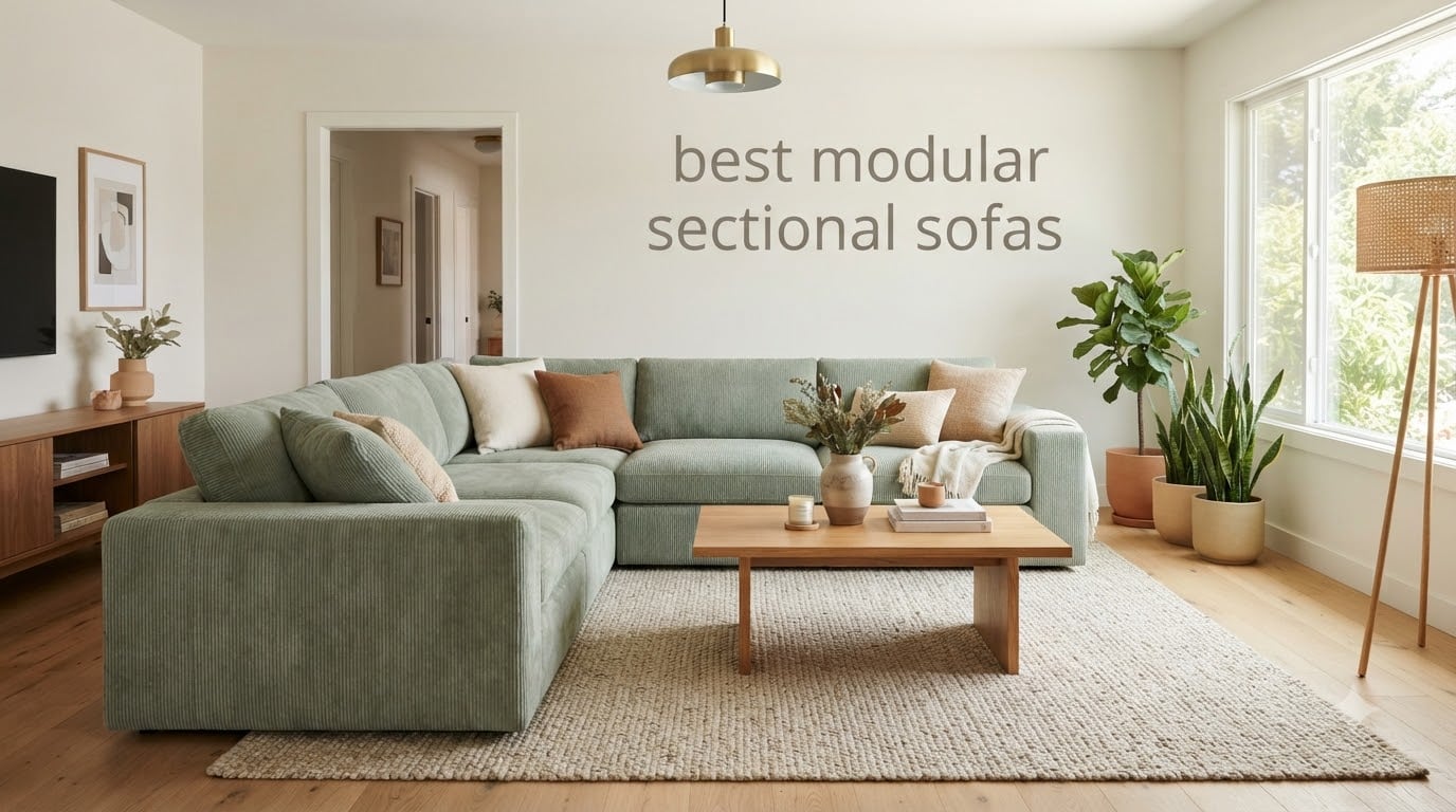 best modular sectional sofas
