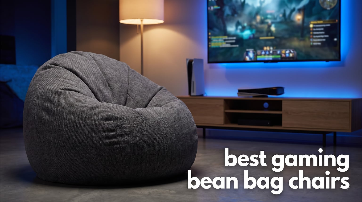 best gaming bean bag chairs