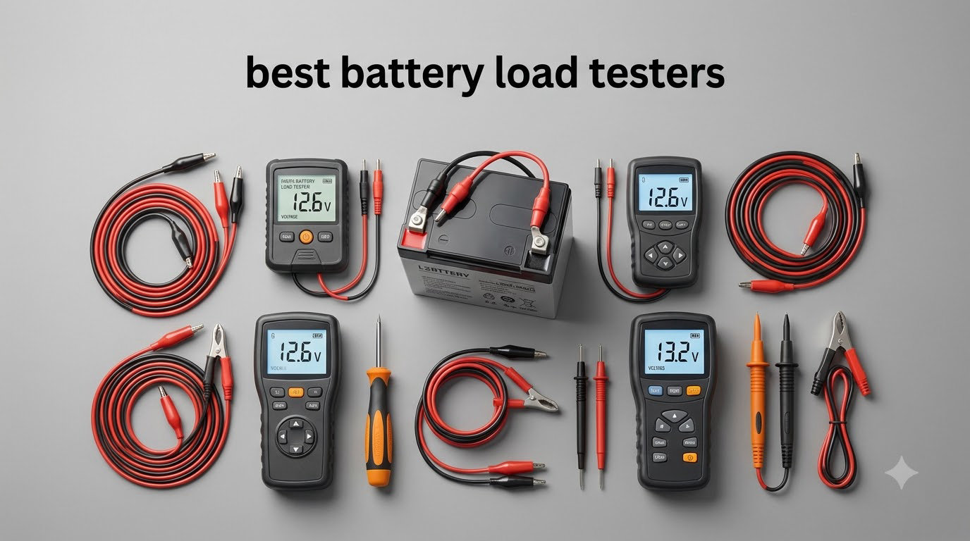 best battery load testers