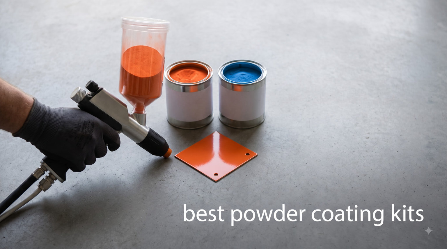 best powder coating kits