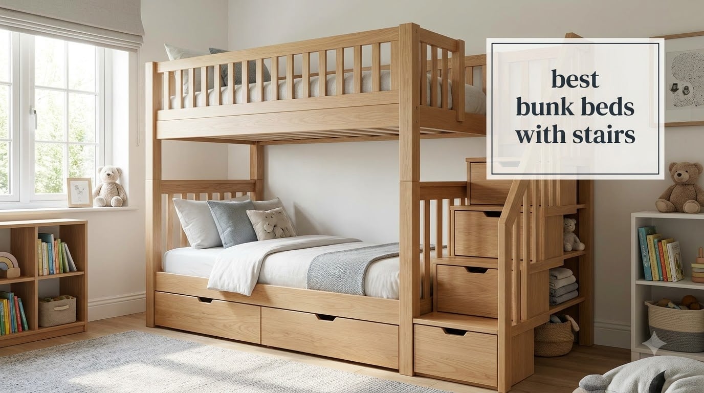 best bunk beds with stairs