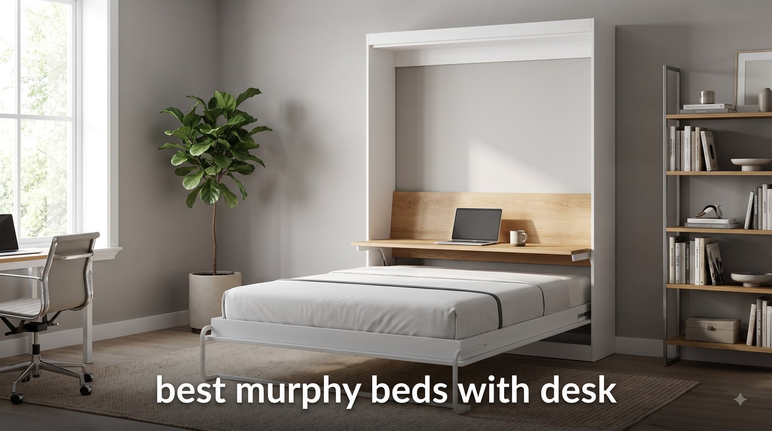 best murphy beds with desk
