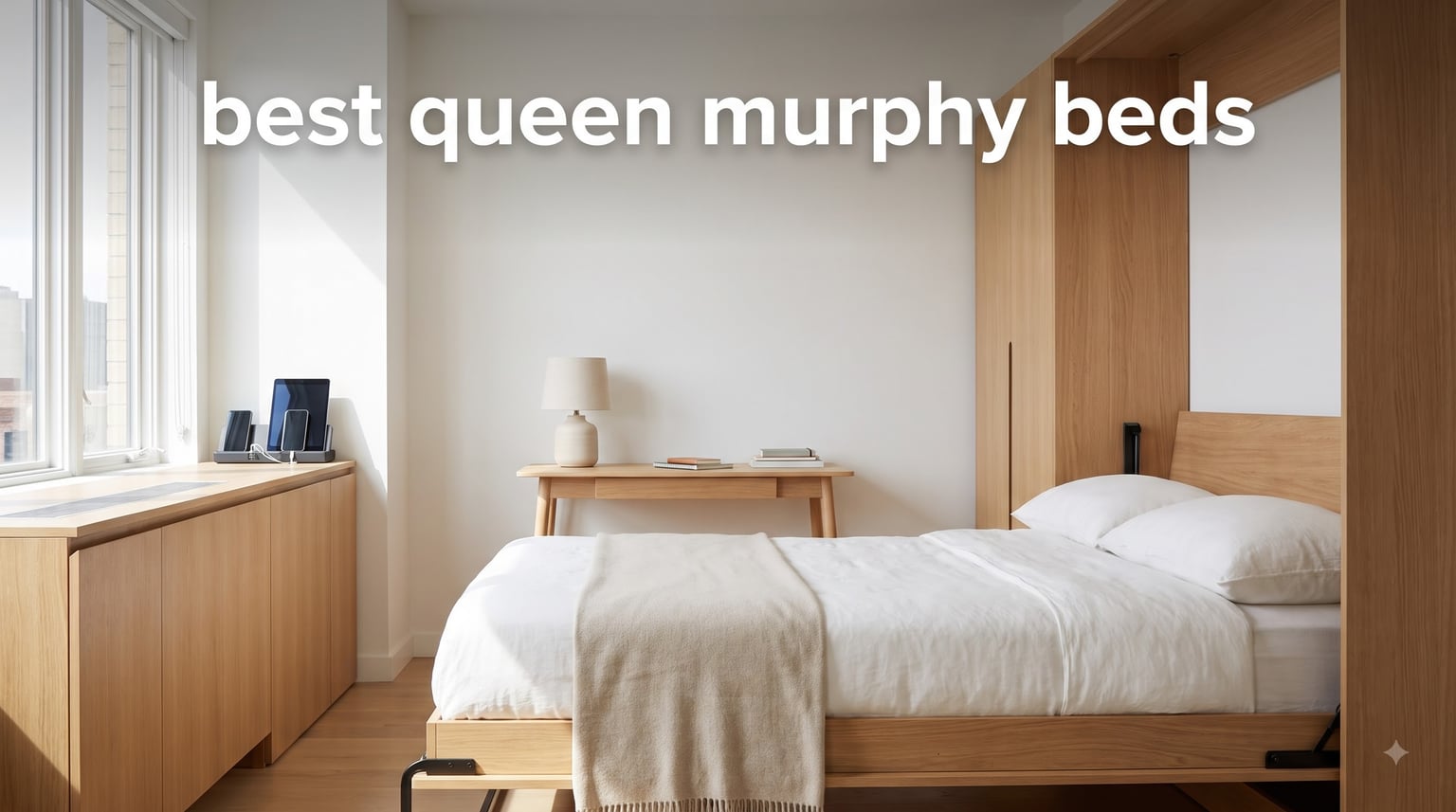 best queen murphy beds