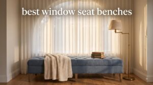 best window seat benches