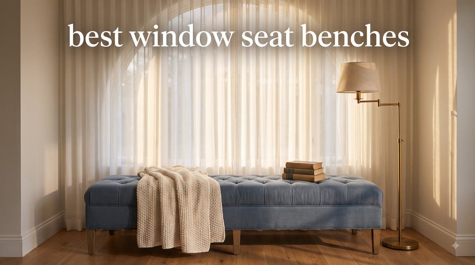 best window seat benches