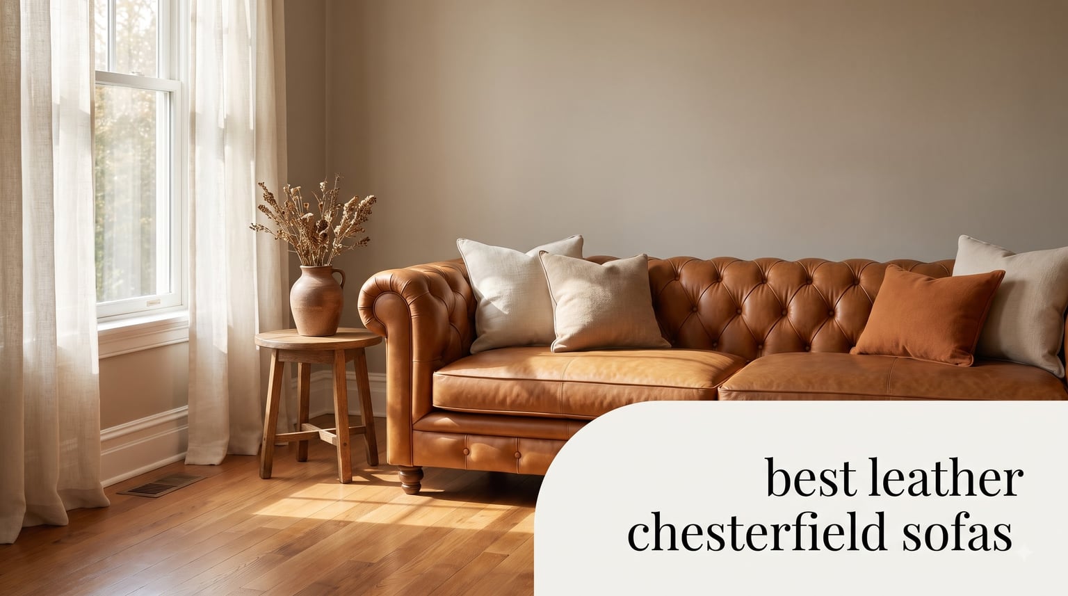 best leather chesterfield sofas