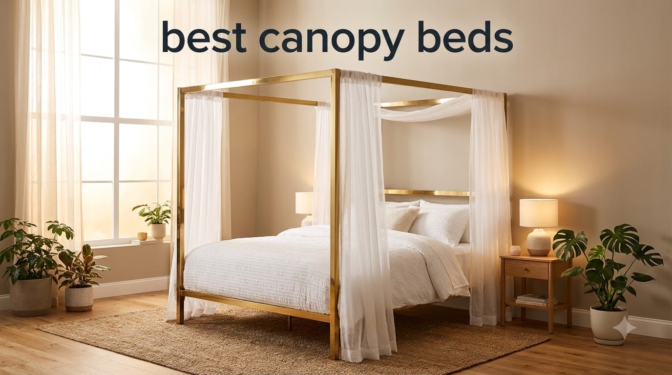 best canopy beds