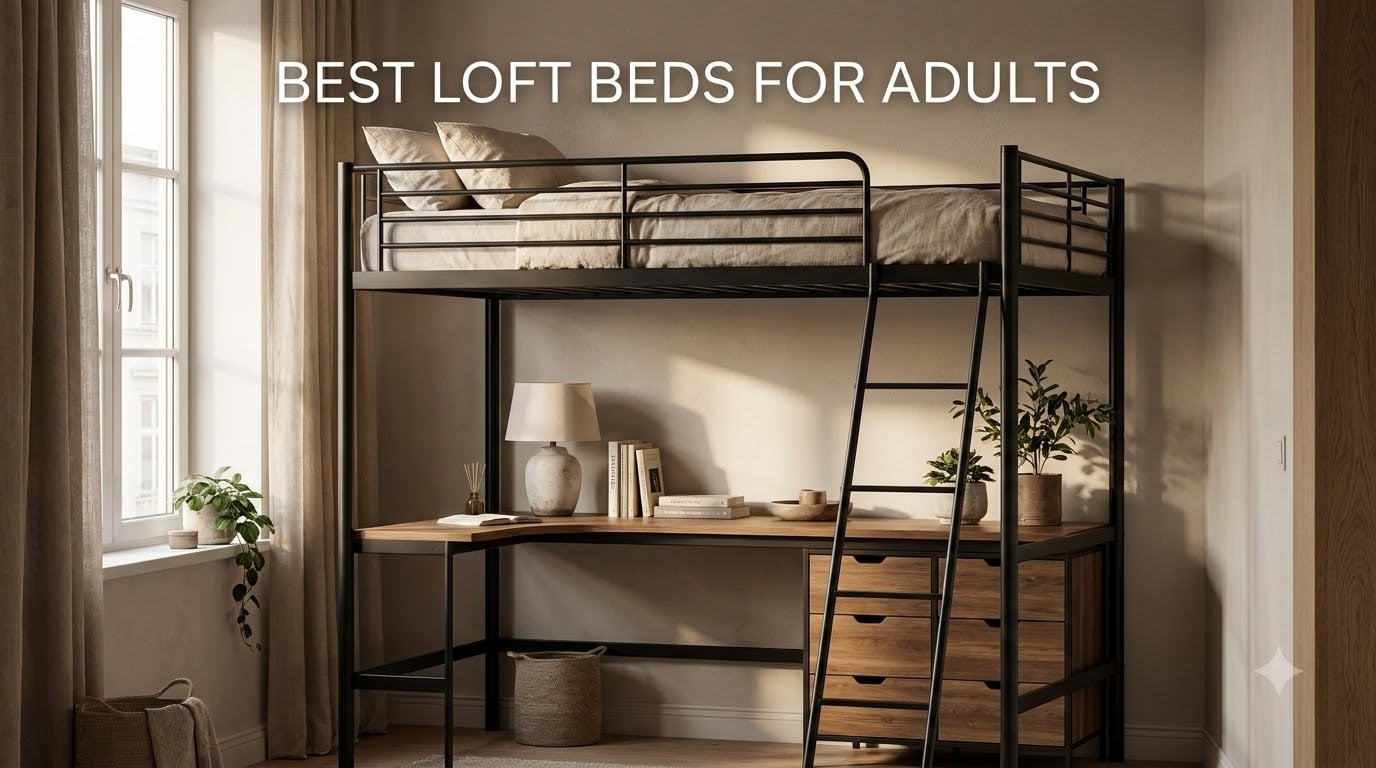 best loft beds for adults