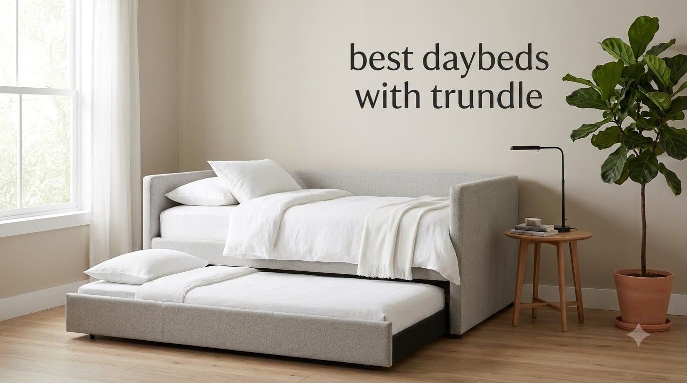 best daybeds with trundle