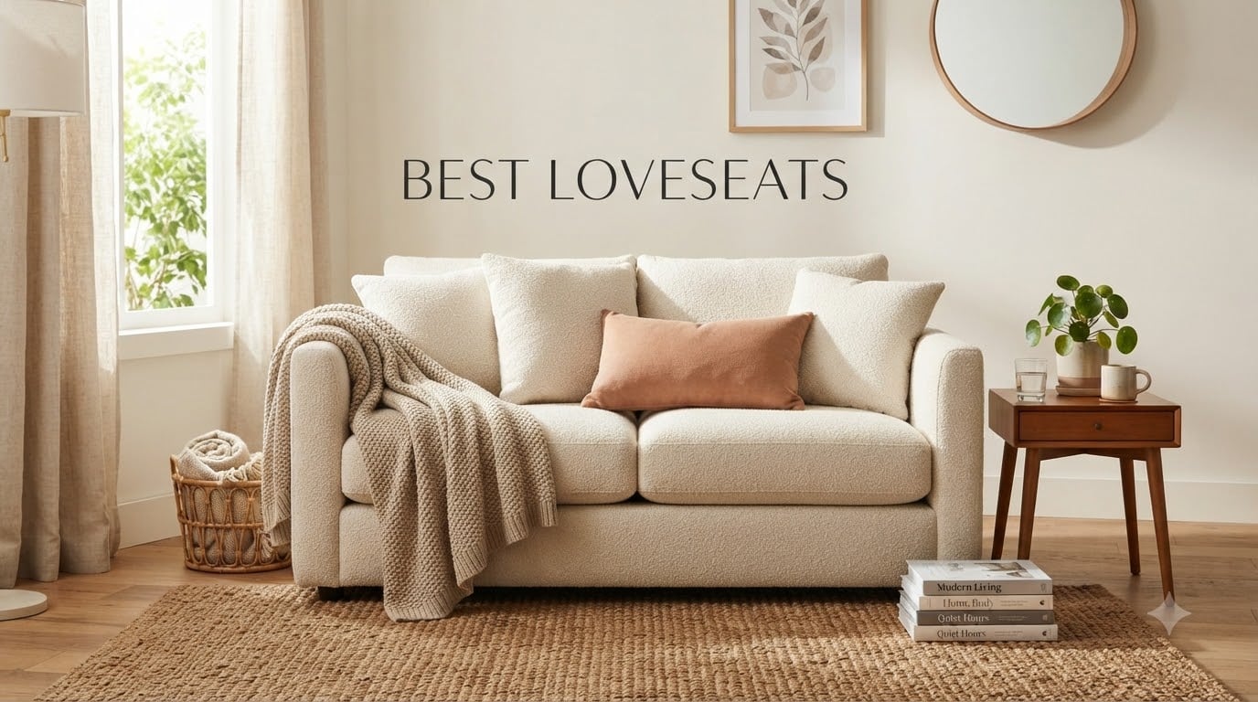 best loveseats