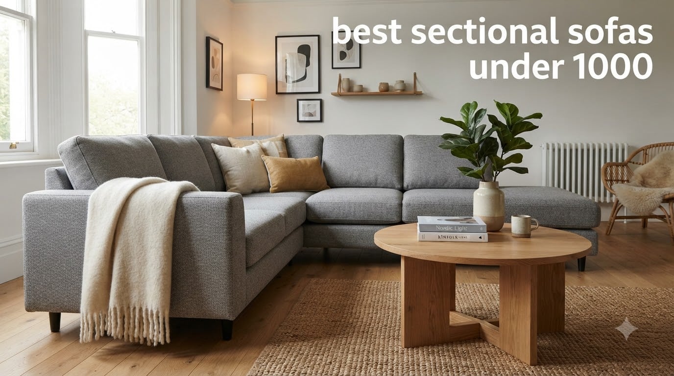 best sectional sofas under 1000