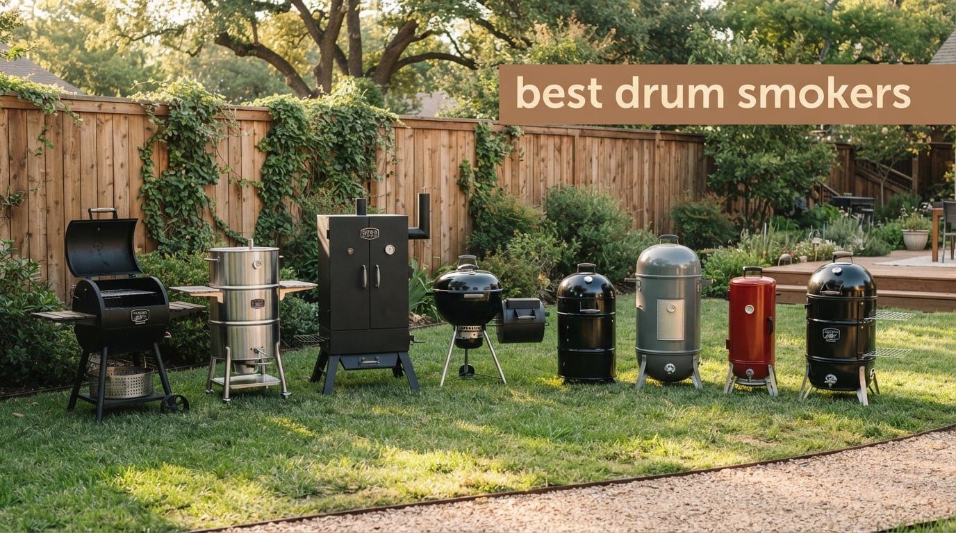 best drum smokers