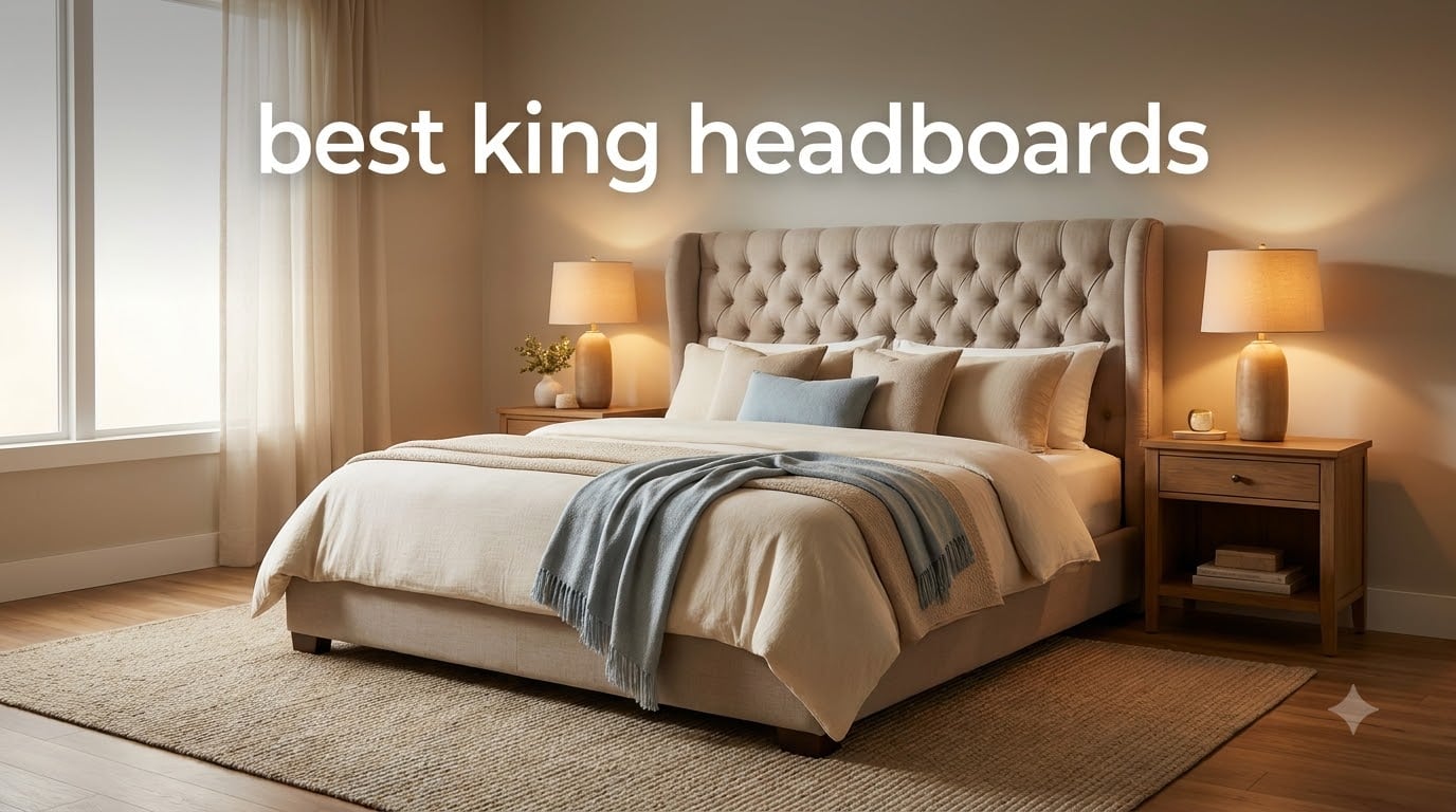 best king headboards