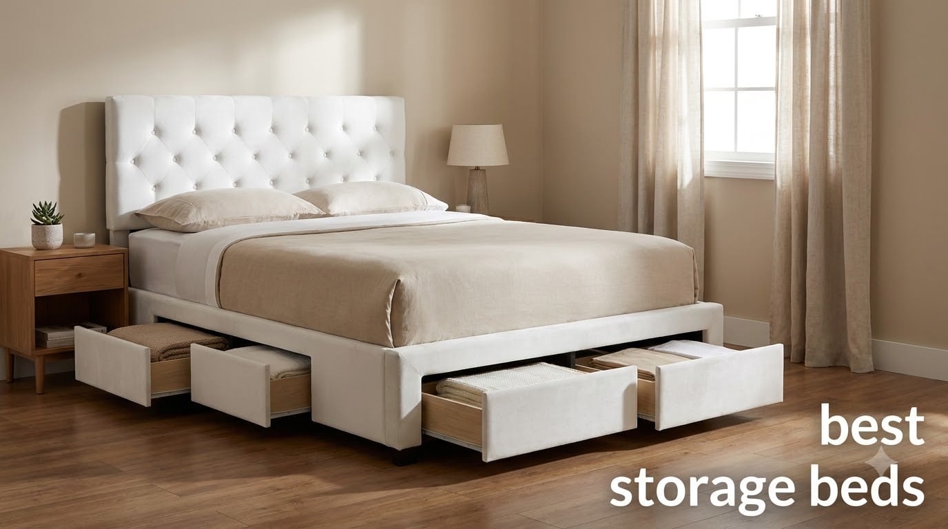 best storage beds