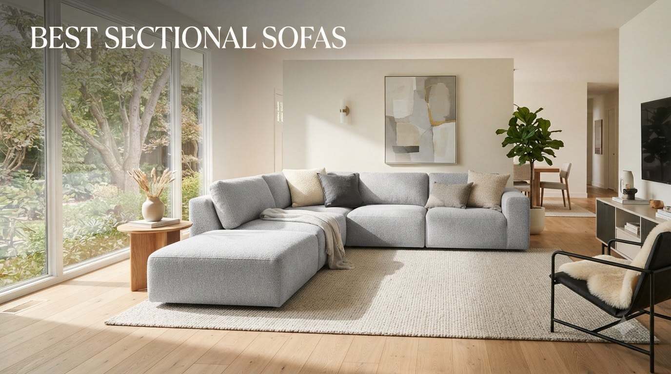 best sectional sofas